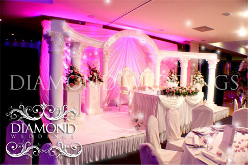 diamond weddings