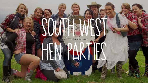 south west hen parties