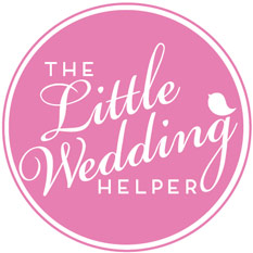 the little wedding helper logo