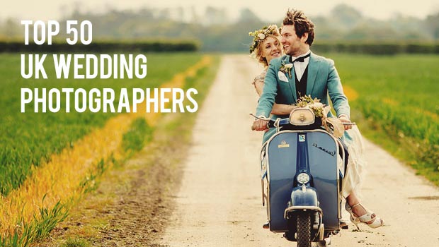 Top 50 UK Wedding Photographers