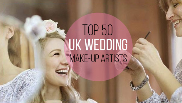 Top 50 UK Wedding Make-up Artists