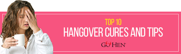 top 10 hangover cures