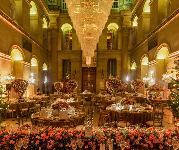 blenheim palace dining room