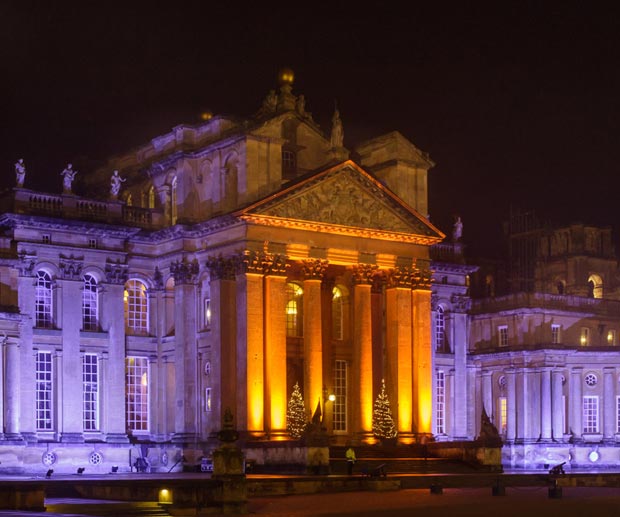 blenheim palace exterior