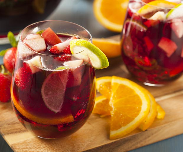 apple berry punch