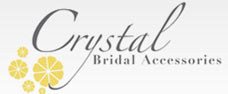 crystal bridal accessories