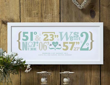 wedding print