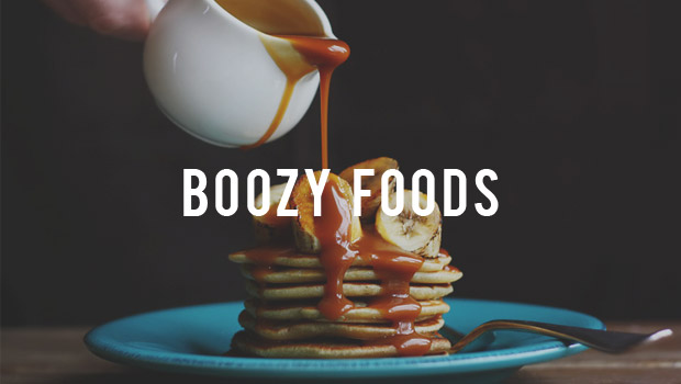 Boozy Foods - 27 Booze Infused Party Recipes