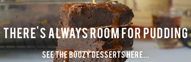 boozy puddings