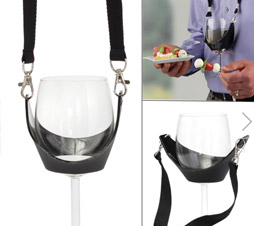 wine glass holder