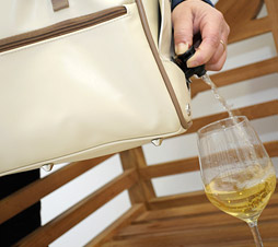 wine handbag