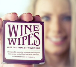 wine wipes