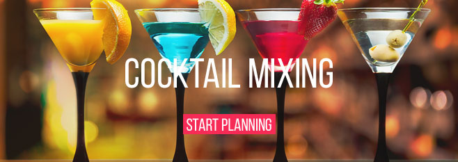 cocktail mixing