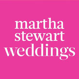 martha steward weddings