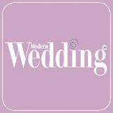 modern wedding