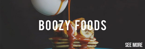boozy food