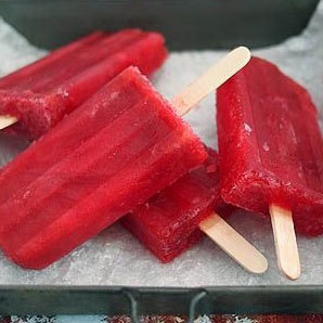 gin tonic ice lolly