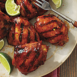 tequila lime glazed grilled chicken