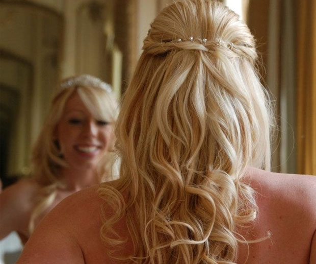 beautiful hair for weddings