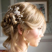 bridal hair by helena sinclair