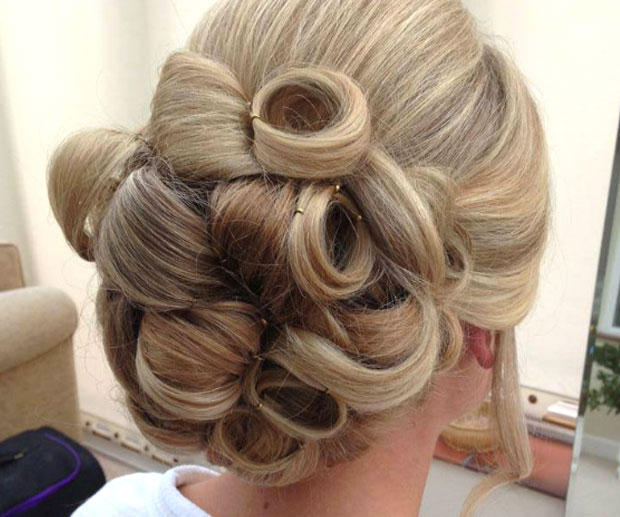 elegance bridal coiffure