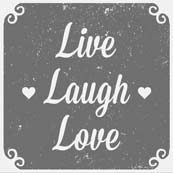 live laugh love