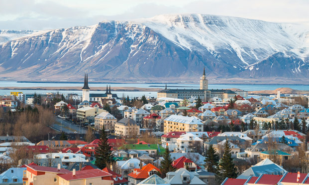 reykjavik town