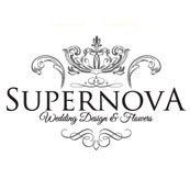 supernova wedding design and flowers