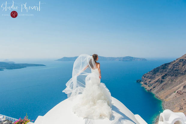 fly away bride
