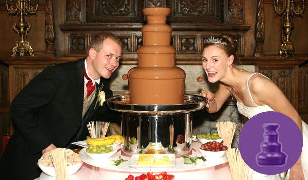 chocolate fountain heaven