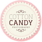 cotton candy wedding photography