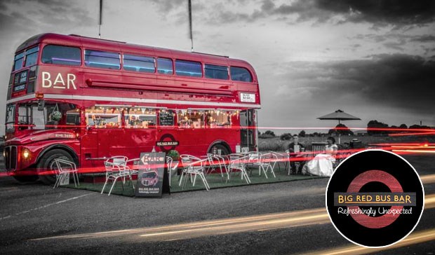 big red bus bar