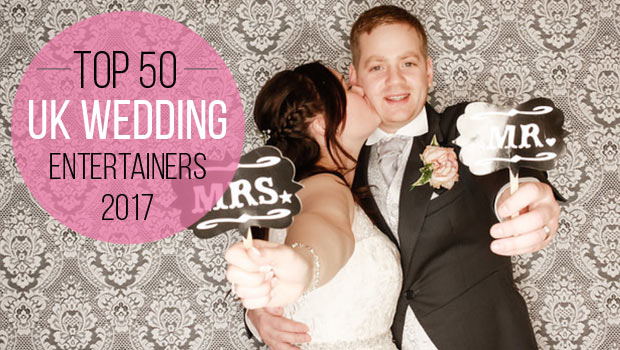 50 Best UK Wedding Entertainers of 2017