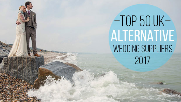 50 Best Alternative UK Wedding Suppliers