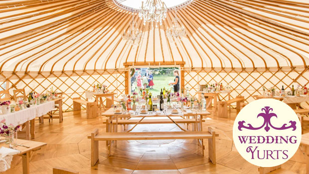 wedding yurts