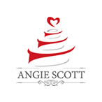 Angie Scott Cakes logo