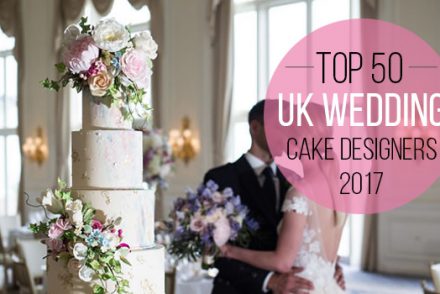 The UK's Top 50 Wedding Cake Designers 2017