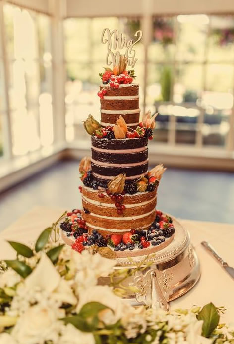 The Organic Wedding Cake Company