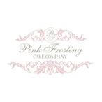 Pink Frosting Cake Company logo