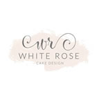 White Rose Cake Design logo