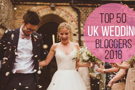 top 50 wedding blogs