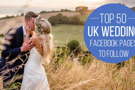 wedding facebook pages to follow