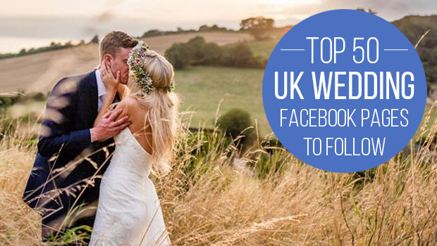 wedding facebook pages to follow