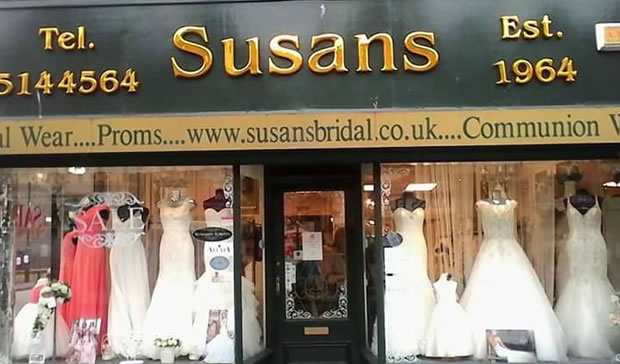 Susan's Bridal Boutique featured