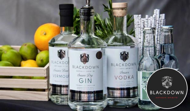 blackdown sussex dry gin