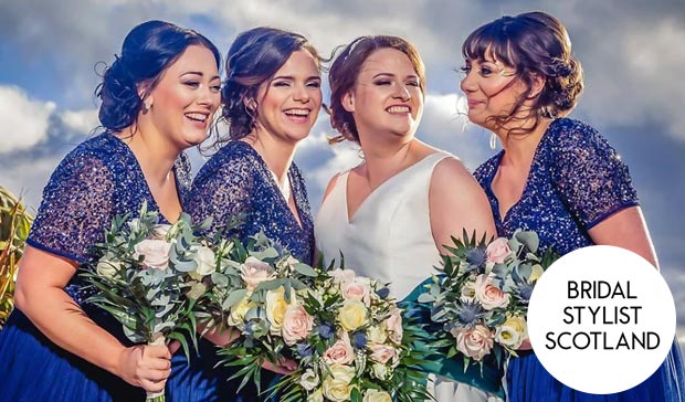 bridal stylist scotland