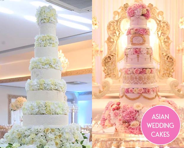 asian wedding cakes