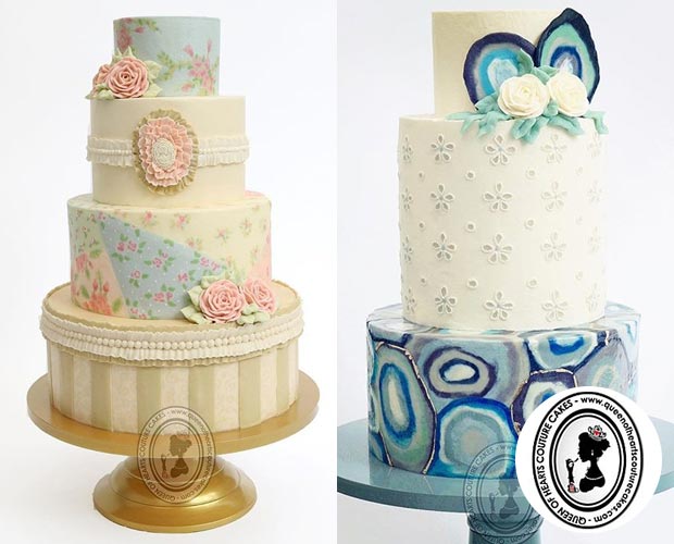 queen of hearts couture cakes