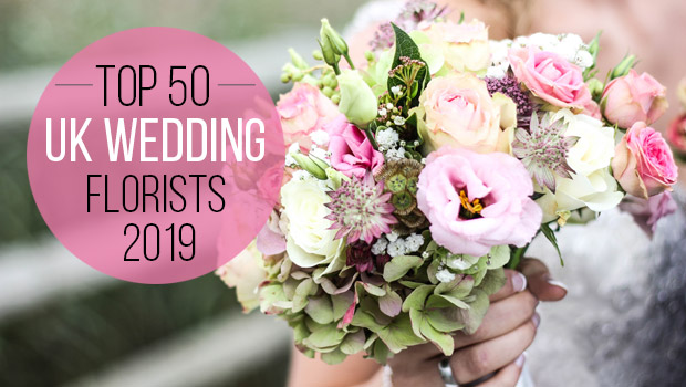 Top 50 Wedding Florists