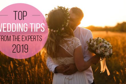 Wedding tips from the experts